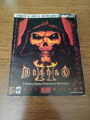 LIBRO DIABLO II 2 L'UNICA GUIDA STRETEGICA UFFICIALE - Immagine 1 di 4