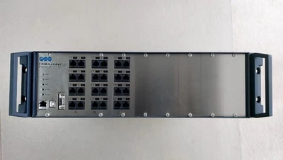 Auerswald Commander Basic 2 19 Zoll Telefonanlage TK Anlage ISDN Anlage - Bild 1 von 4