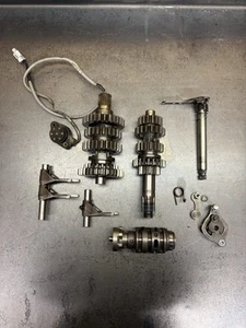 2013 Kawasaki KX250F OEM Transmission Trans Gear Assembly - Picture 1 of 11
