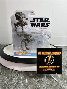 NEW Mattel Hot Wheels Starships GWV24 Star Wars AT-ST RAIDER Die-Cast Vehicle - Picture 1 of 5