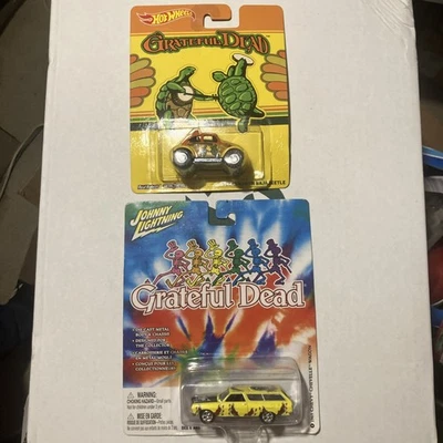 (2)Grateful Dead Hot Wheels And Jonnny Lightning Cars In Original Packages - Image 1 of 4