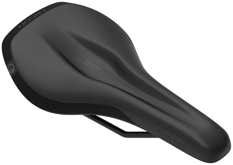 Ergon SMC Core Men's Bicycle Saddle - Synthetic Nylon Composite, Chromoly - Image 1 of 3