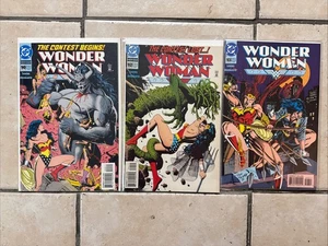 Wonder Woman 90 92 & 93 1st App Artemis DC Comics 1994 Bolland - Picture 1 of 19