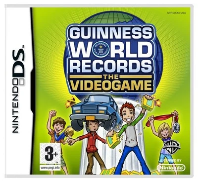 Guinness Book Of Records: The Videogame (Nintendo DS) (Nintendo DS) - Image 1 of 2
