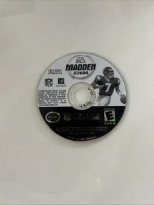 Madden NFL 2004 (GameCube, 2003) Disc only - Picture 1 of 4