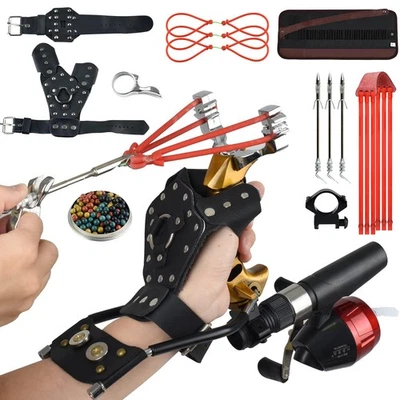 ,Wrist Support Rocket Fishing and Hunting,Dual Purpose for Hunting Hand (Gold... - Image 1 of 4