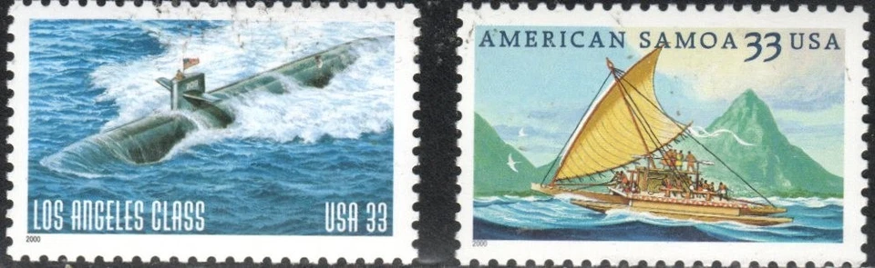 US Scott #3372 and 3389, MNH - Image 1 of 1