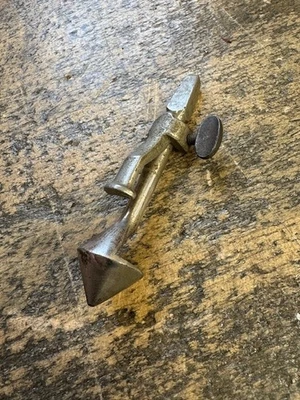 RARE Stanley Wheeler's Patent Countersink Auger Drill Bit With Depth Gauge 1871 - Image 1 of 4