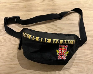Red Bull BC ONE HIP BAG mit Reisverschluss vorne und hinten in schwarz - Bild 1 von 4