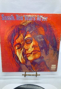 Ten Years After Ssssh. Vintage Vinyl LP 1969 Deram Record DES 18029 - Picture 1 of 7