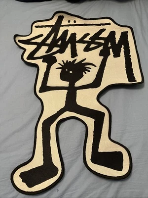Stussy Custom Rug Handmade - Image 1 of 4
