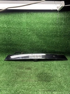 USED 2011-13 Jeep Grand Cherokee Chrome Trunk Trim Molding With Camera Scratches - Picture 1 of 8