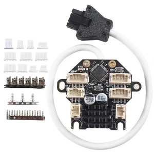 M36 Hub Board Black PCB+Electronic Components for Nema14 36 Stepper Motor X1N1 - Afbeelding 1 van 10