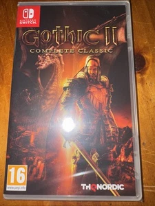 Gothic 2 Komplett Classic Nintendo Switch NEU SEALED - Bild 1 von 2