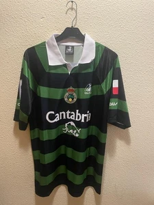 CAMISETA REAL RACING CLUB DE SANTANDER AUSTRAL 1999/00 "L" 9 SALVA B. (Ballesta) - Bild 1 von 12