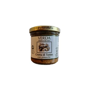 Gourmet Creme mit Thunfisch und grünen Pistazien Romolo, 130g - Bild 1 von 7