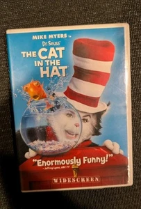 The Cat In The Hat ( 2003, DVD ) Widescreen - Dr Seuss Movie - Picture 1 of 3