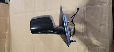 OEM 2007-2010 BMW X3 3.0L Passenger Side Side black  Door Mirror Power - Imagem 1 de 4