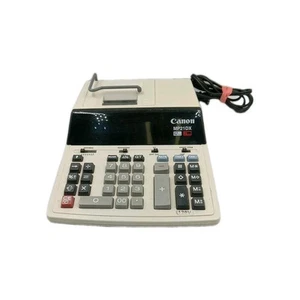 Canon MP21DX 2-Color 12 Digit Printing Calculator ...........................270 - Picture 1 of 5
