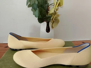 Rothy’s the point II calendula punta tonda taglia 8. Nuovo senza scatola - Foto 1 di 7