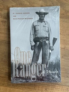 One Ranger: A Memoir by H. Joaquin Jackson & David Marion Wilkinson New & Sealed - Picture 1 of 2
