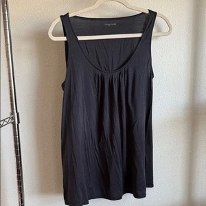 EILEEN FISHER Anthrazitfarbenes Damen Tanktop. - Bild 1 von 7