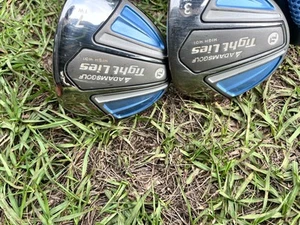 Adams Golf  tight lies TL 3-7 wood Graphite Ladies -Flex W/ Head Cover RH - Picture 1 of 11