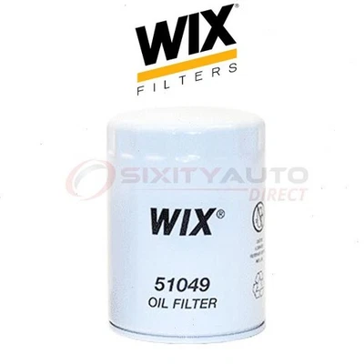 WIX Engine Oil Filter for 1962 Studebaker 7E13D - Oil Change Lubricant vq - Image 1 of 4