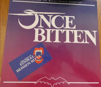 Schallplatte Vinyl aus Sammlung- Once Bitten (OST) Einmal beißen bitte - Bild 1 von 4