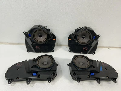 1995-1997 Lexus LS400 Pioneer door speakers w enclosure set of 4 oem speaker - Image 1 of 4