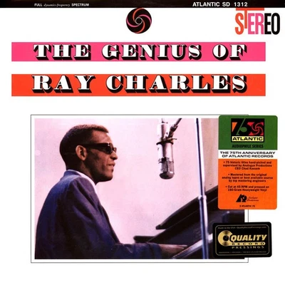 Ray Charles - The Genius Of Ray Charles Atlant (Vinyl 2LP - 2023 - US - Reissue) - Bild 1 von 2
