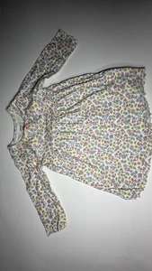 Carter's floral long-sleeve Casual dress 12 M - Picture 1 of 6