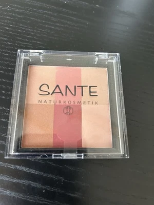 Sante Naturkosmetik Illuminating Talent  No 02 Bronzer Rouge  - Bild 1 von 2