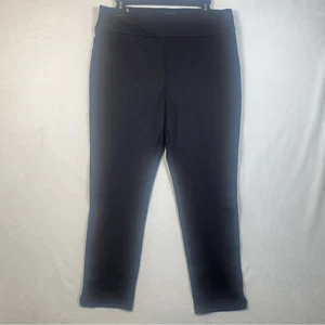 Express schwarze Ponte Hose neu mit Etikett Größe L - Bild 1 von 13