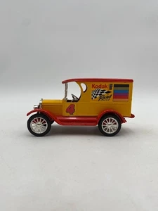 Ertl 1913 Ford Model T Van Bank Kodak Racing #4 - Picture 1 of 5