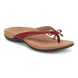 Vionic Bella - Women's Orthotic Sandals Syrah - 8 Narrow - Picture 1 of 6