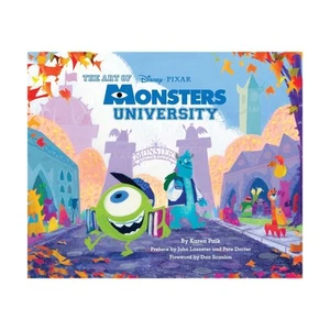 Chronicle Art Book Art of Monsters University EX/NM - Imagen 1 de 1