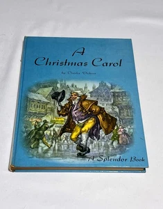 A Christmas Carol by Dickens & Maraja Illustrated Hardcover A Splendor Book - Picture 1 of 10