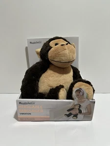 HEALTH TOUCH - HUGGABLE MASSAGER VIBRATION - MONKEY - NEW IN BOX - Picture 1 of 8