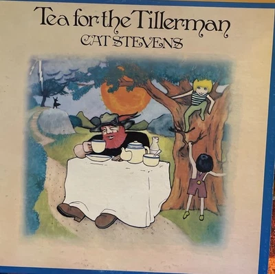 1980 CAT STEVENS Tea For The Tillerman Mobile Fidelity MFSL 1-035 - Image 1 of 4