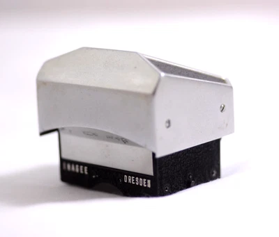 CÁMARA IGHAEE EXAKTA VISOR NIVEL DE OJOS VINTAGE CON PANTALLA DE ENFOQUE Foto 1 de 4