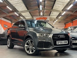 2016 Audi Q3 2.0 TDI S line Plus S Tronic quattro Euro 6 (s/s) 5dr ESTATE Diesel - Picture 1 of 24