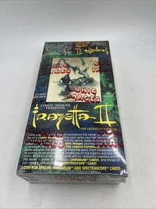 Frazetta Fantasy Art Serie II 2 Trading Card Box 48 Confezioni Fumetti Immagini 1993 - Foto 1 di 2