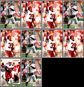 1996 Fleer Shell FACT (10) Card Lot - LIMITED EDITION – A TRUE STATEMENT PIEC... - Picture 1 of 2