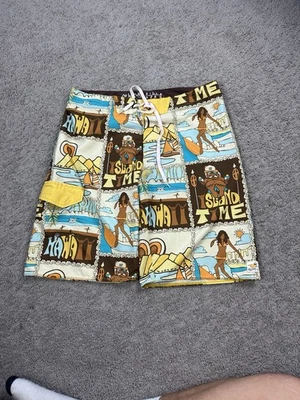 Bañador Billabong para hombre talla 34 Andy Davis serie Recycler pantalones cortos AOP Foto 1 de 4