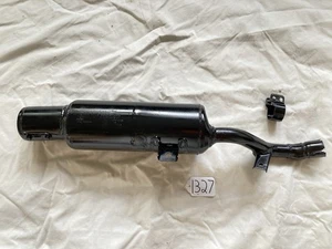 1985 Honda Big Red 250ES OEM Exhaust Muffler and Clamp - Picture 1 of 23