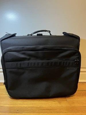 Briggs & Riley Baseline Deluxe Rolling 21" Carry-On Wheeled Garment Bag - Image 1 of 4