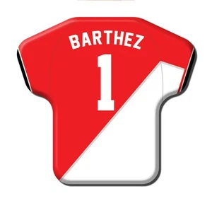 Calamita Simile a T-Shirt Calcio Stagione 1999/2000 Monaco 1 Fabien Barthez - Picture 1 of 9