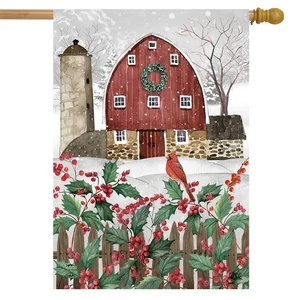 Bandera Briarwood Lane Barn in Snow House - Imagen 1 de 4