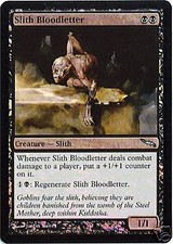 MTG - Mirrodin - Slith Bloodletter - Foil - NM